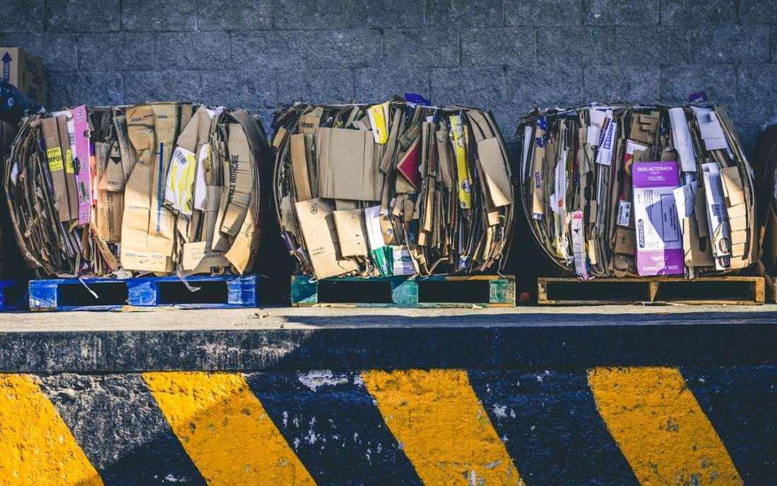 Materials recovery representing electronics recycling